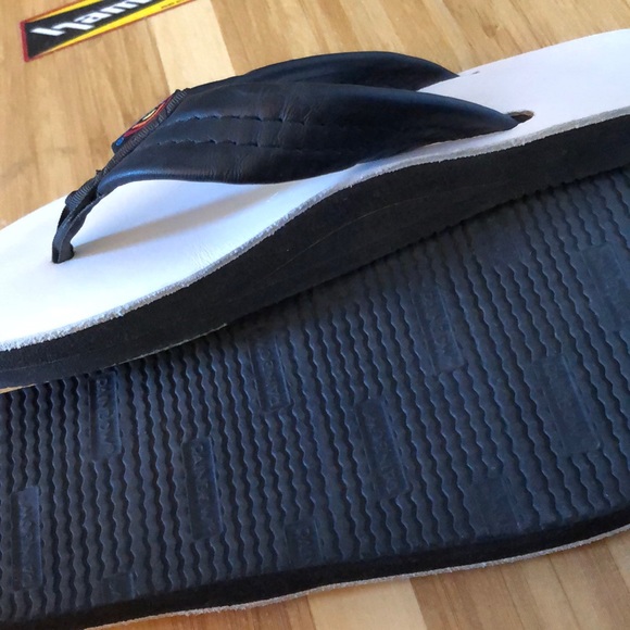 !!!SALE!!! Rainbow Sandals - White - Picture 5 of 5